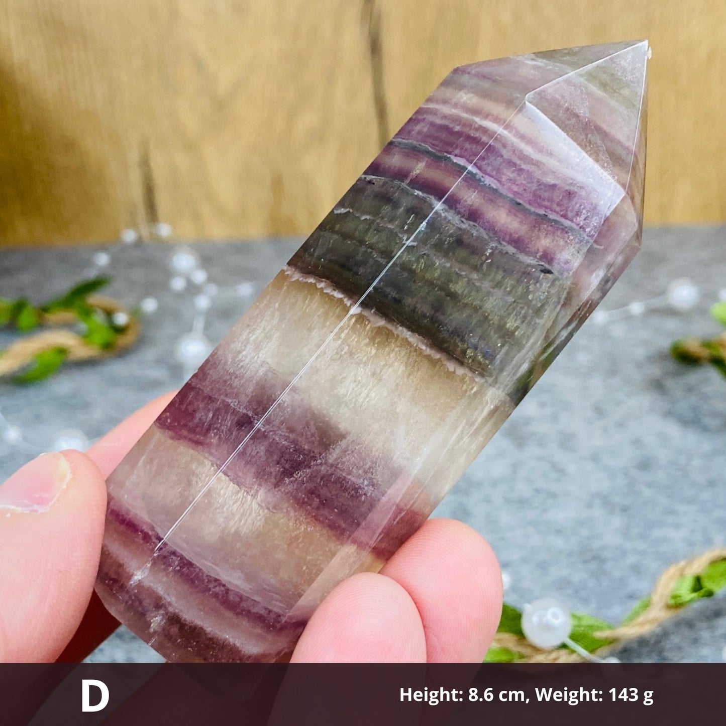 Fluorite - Tower