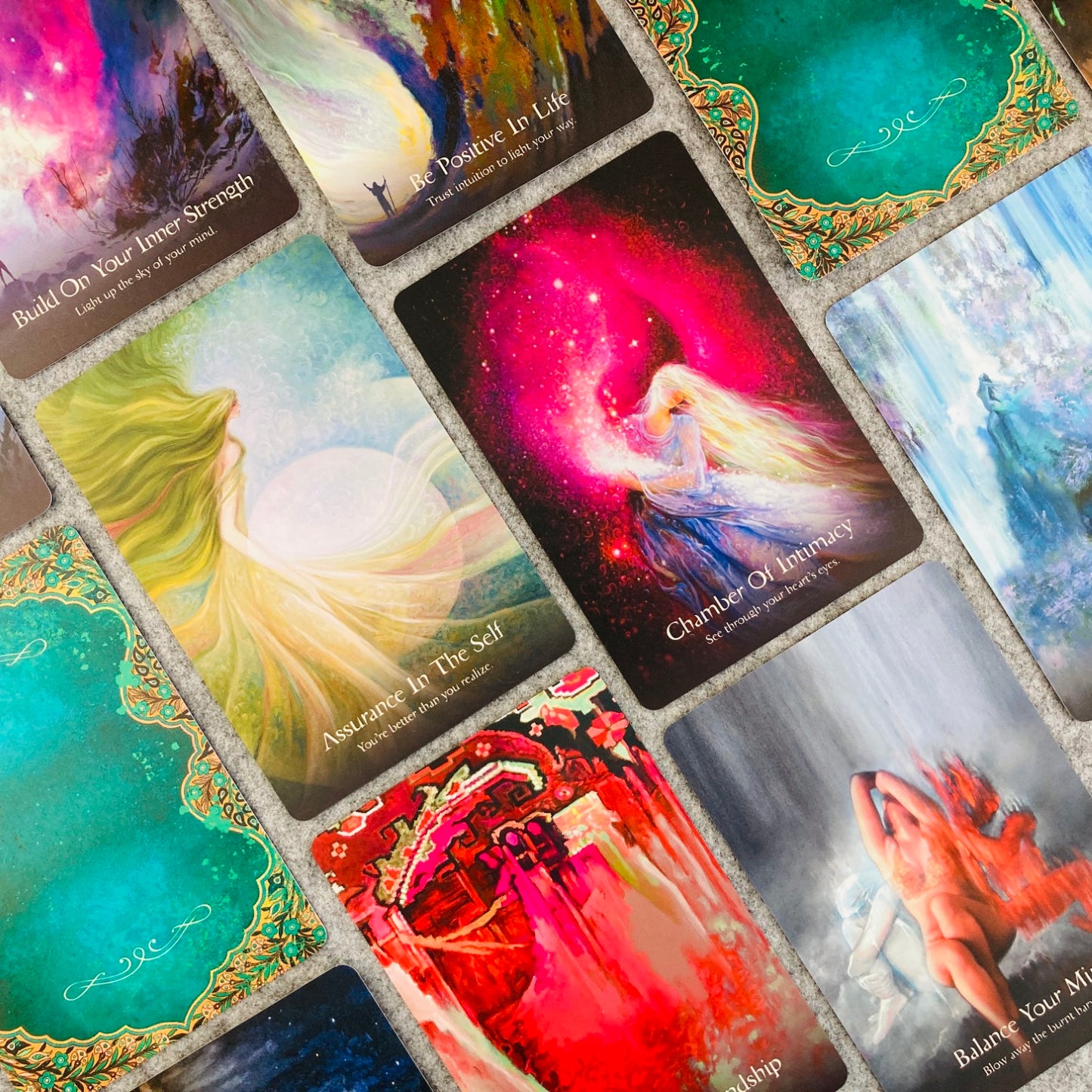 Great Eastern Oracle Cards (Stephanie Finne, Leela J. Williams)