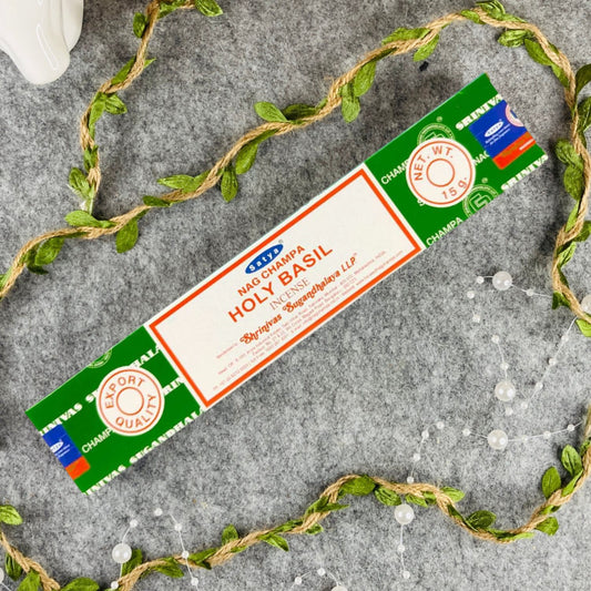 Holy Basil - Satya Incense
