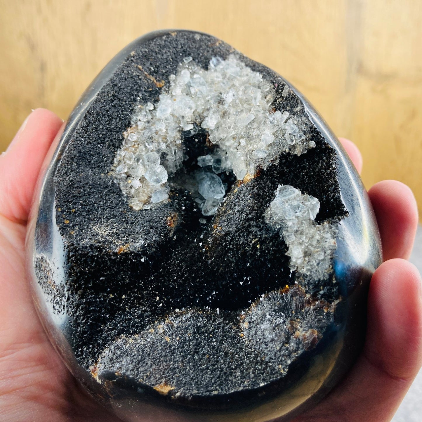 Septarian - Egg #01