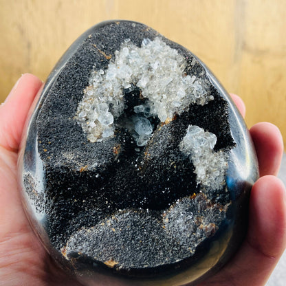 Septarian - Egg #01