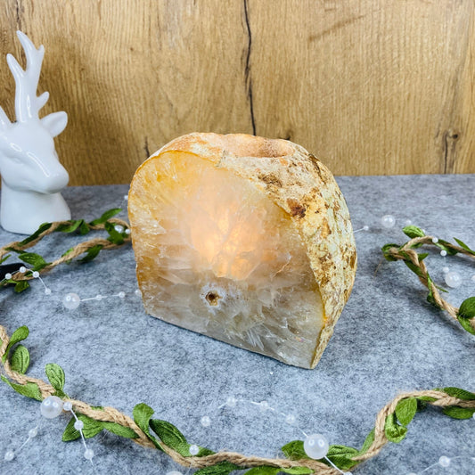 Agate - Candle Holder #02