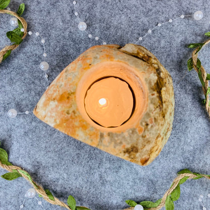 Agate - Candle Holder #02