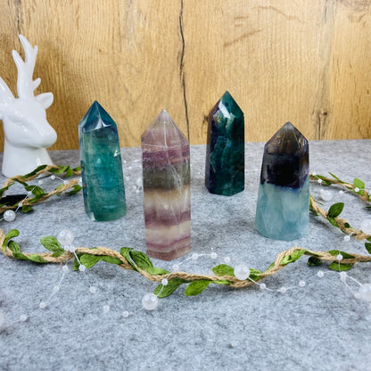 Fluorite - Tower