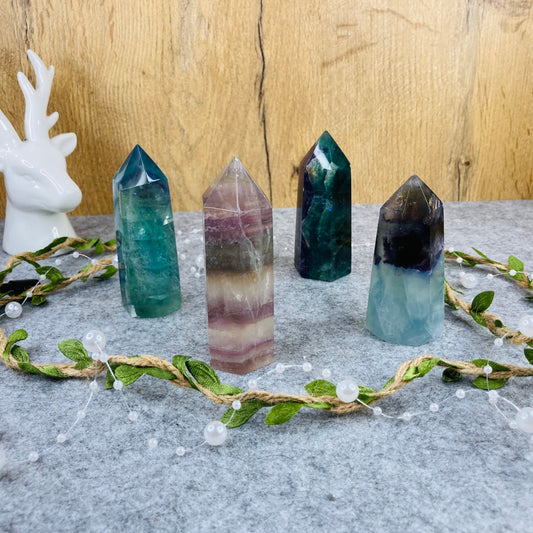 Fluorite - Tower