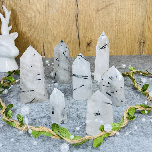 Tourmalinated Quartz - Tower