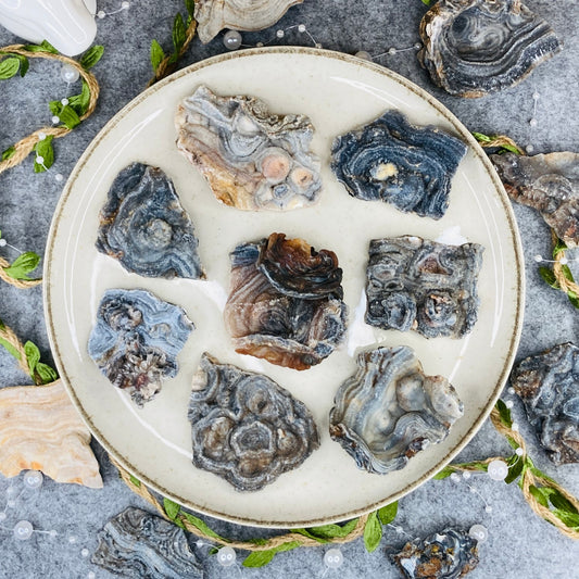 Chalcedony - Rosette (large)