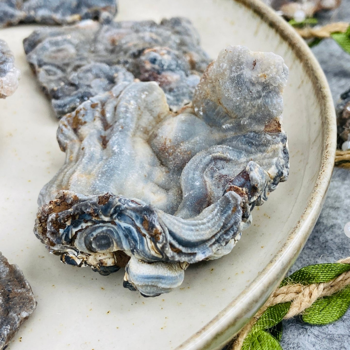 Chalcedony - Rosette (large)