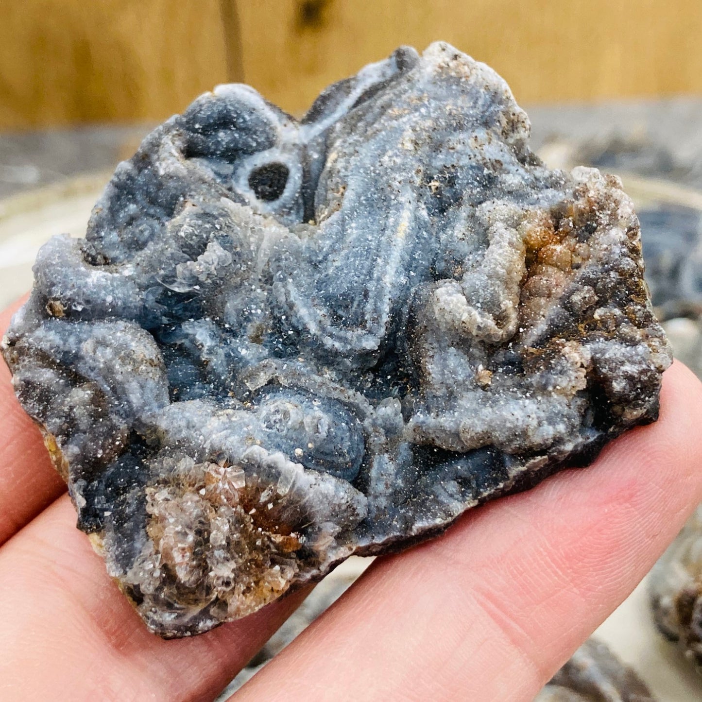 Chalcedony - Rosette (large)