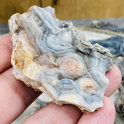 Chalcedony - Rosette (large)
