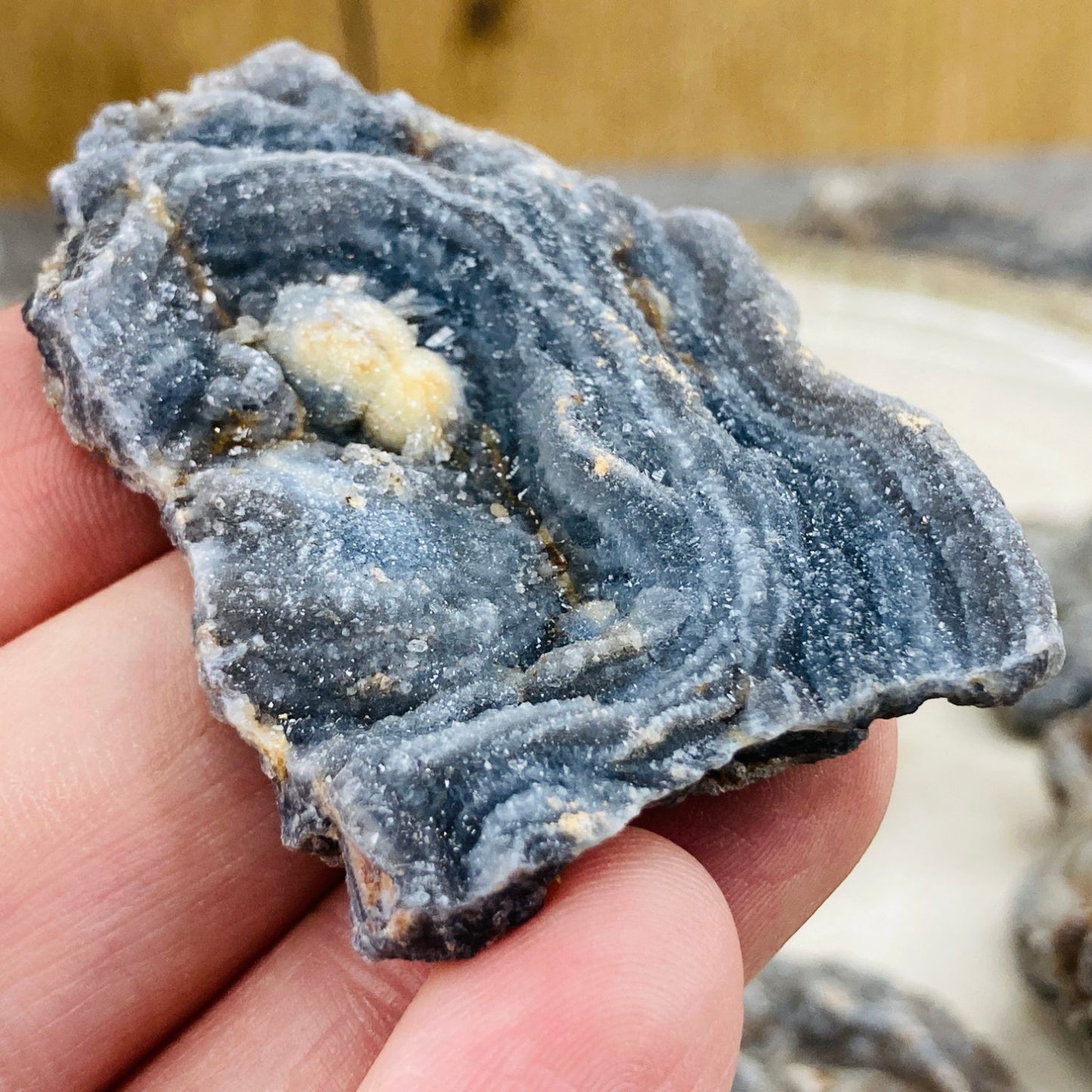 Chalcedony - Rosette (large)