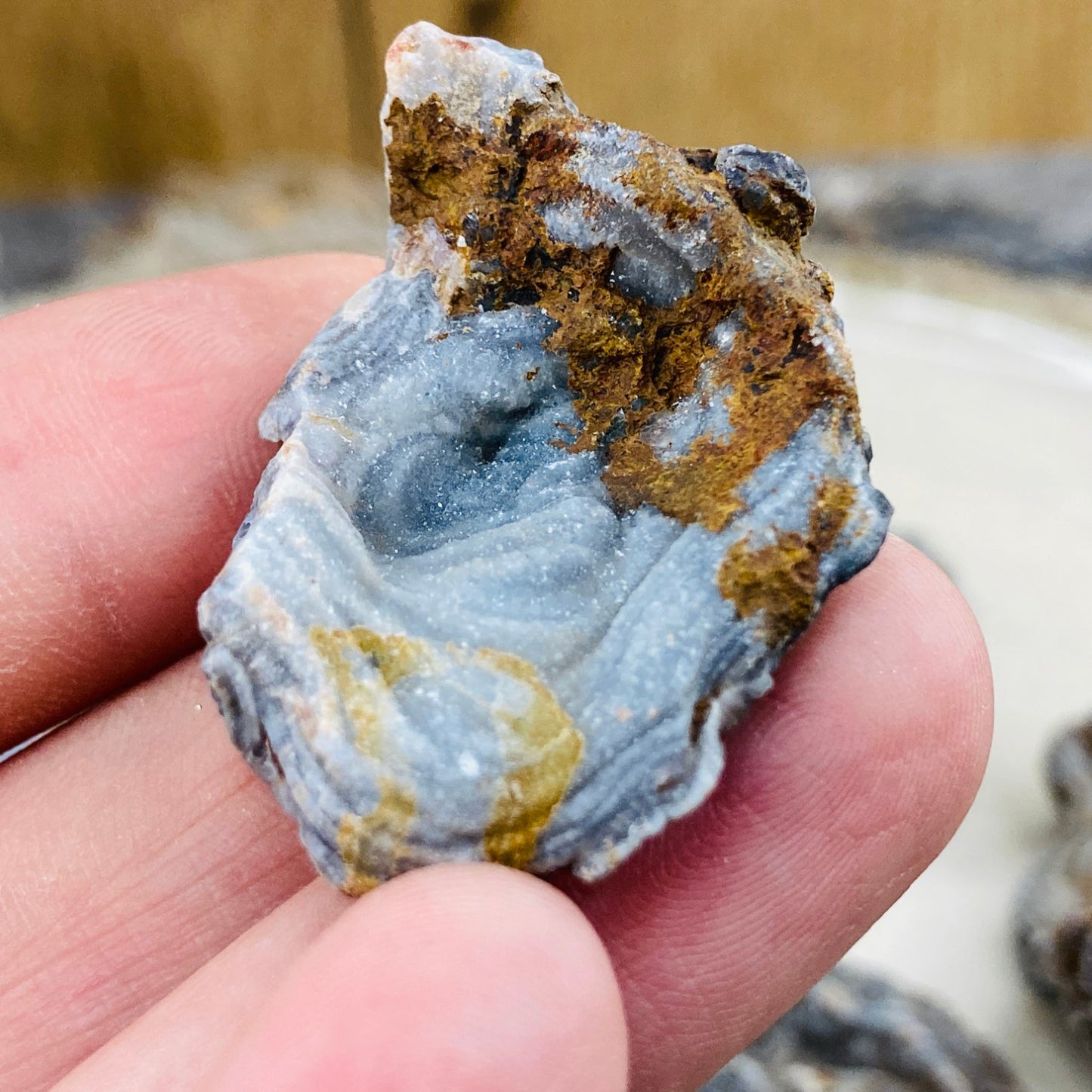 Chalcedony - Rosette (large)