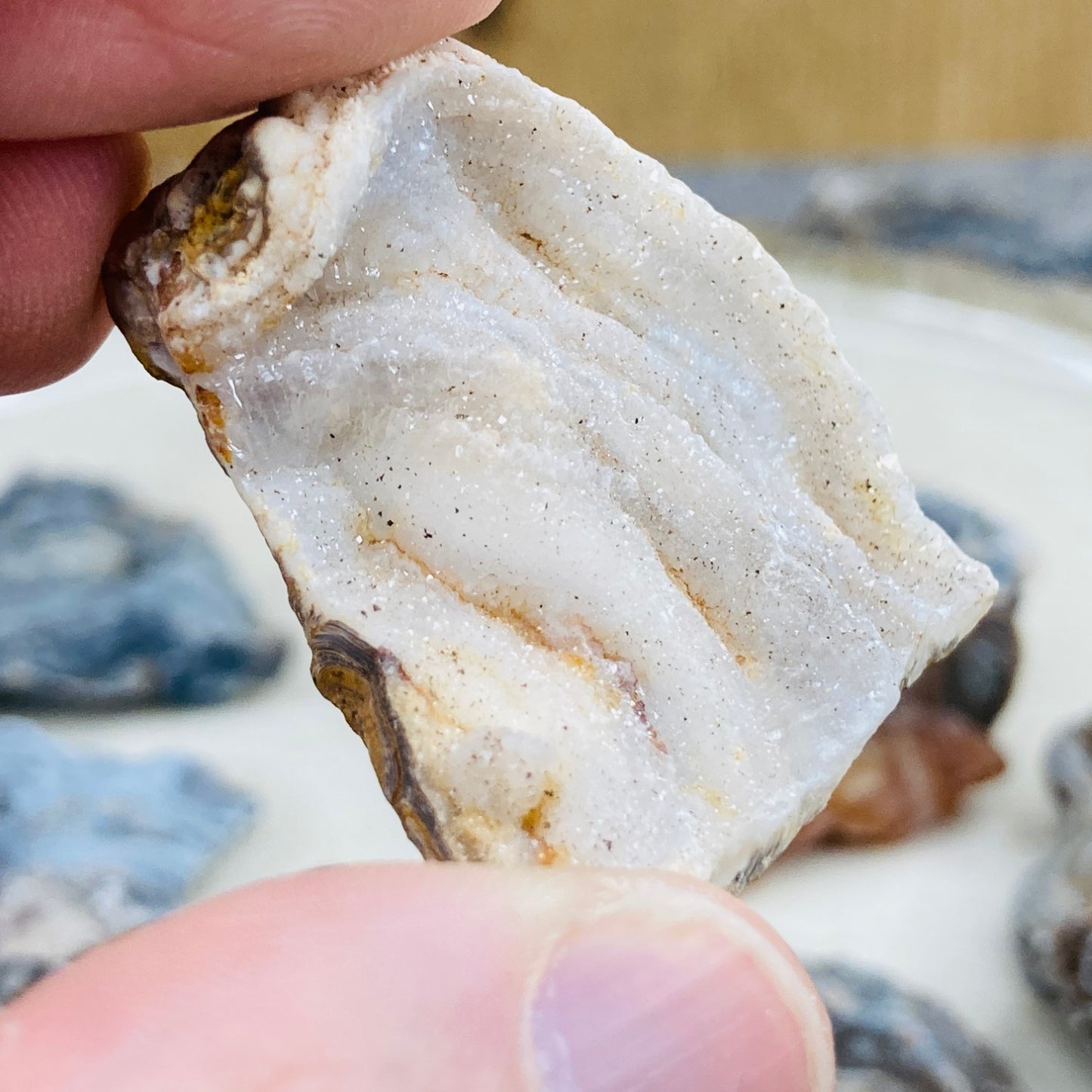 Chalcedony - Rosette (large)