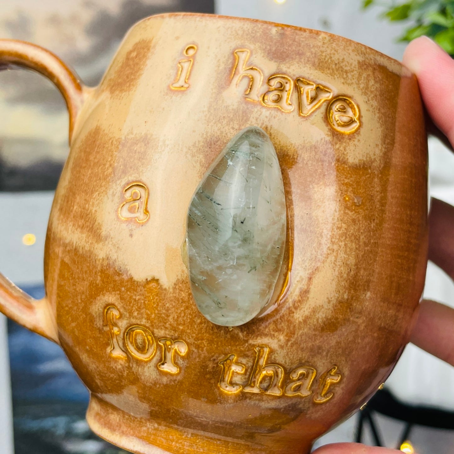 Mug - I have a Crystal for that #04