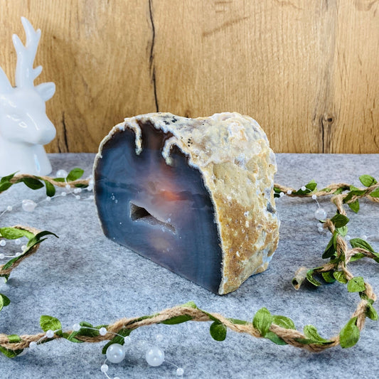 Agate - Candle Holder #05