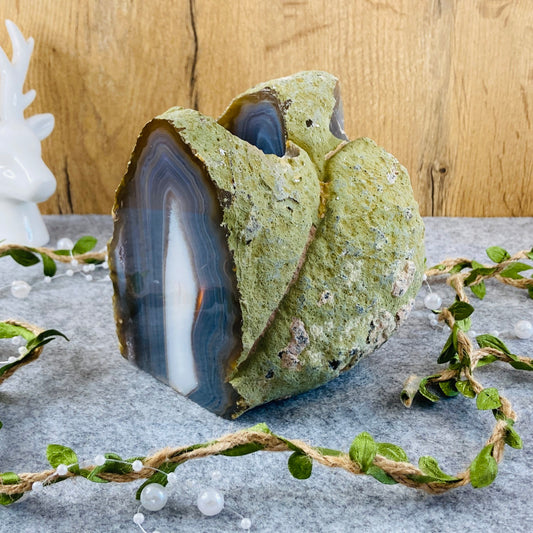 Agate - Candle Holder #03