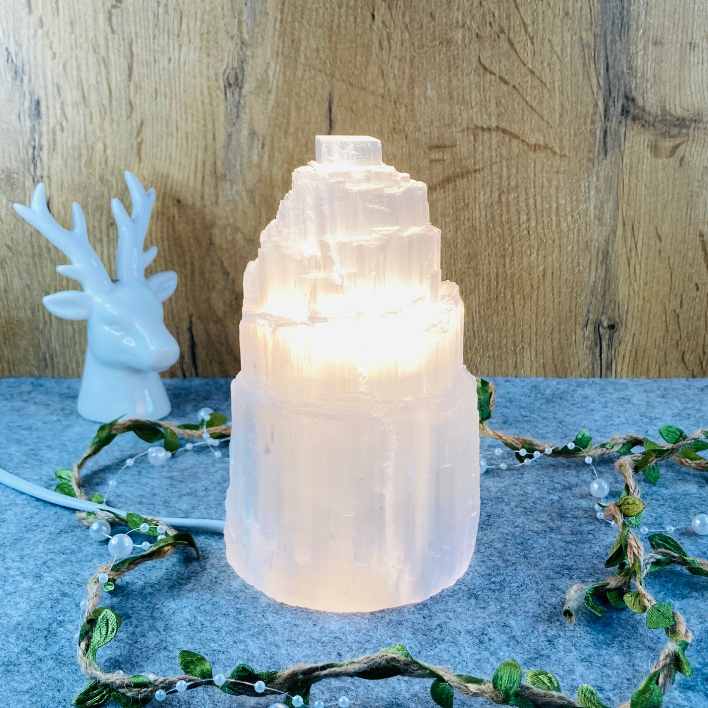 Selenite - Lamp