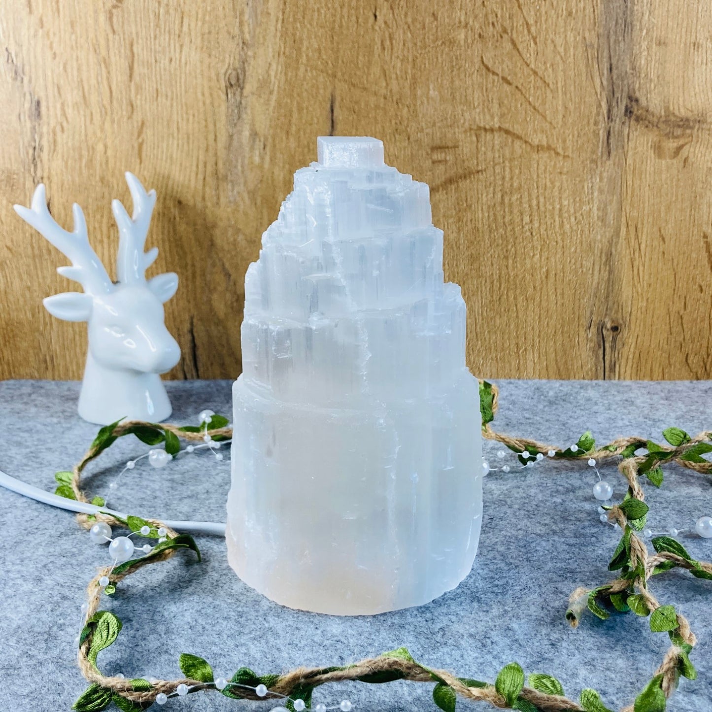 Selenite - Lamp
