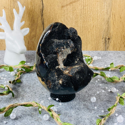 Septarian - Egg #02