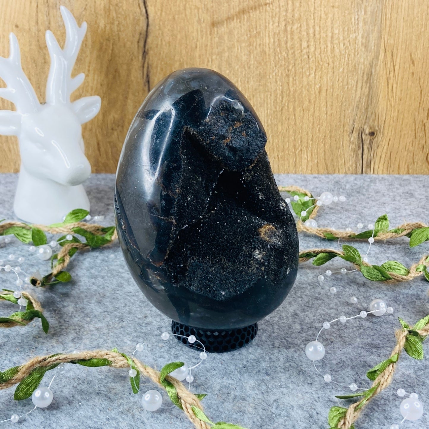 Septarian - Egg #04