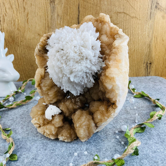 Stilbite with Scolecite #02