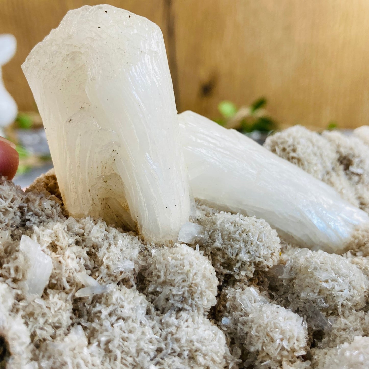 Stilbite on Matrix