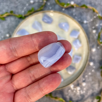 Chalcedony Malawi - Tumbled