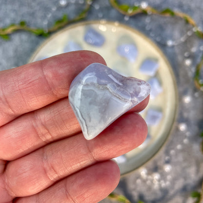 Chalcedony Malawi - Tumbled