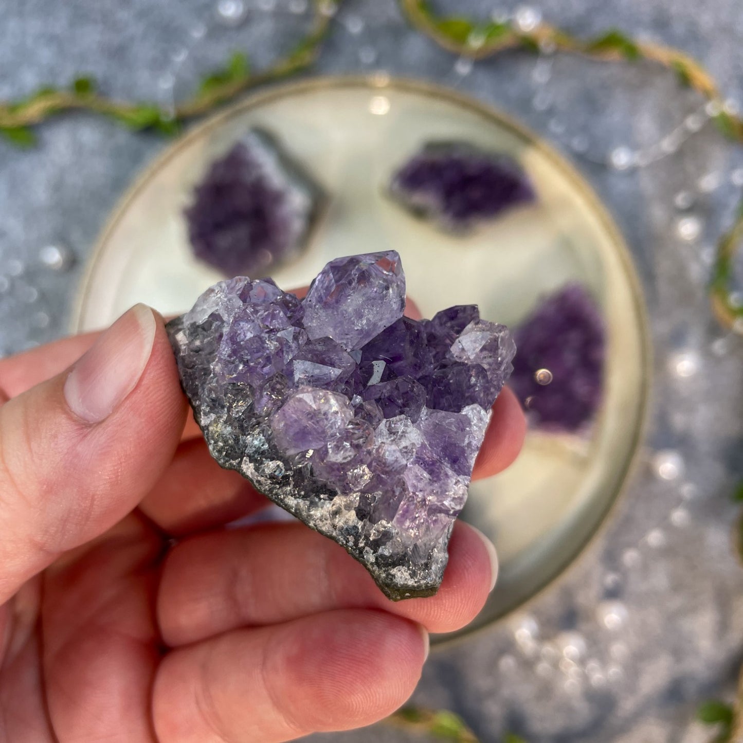Amethyst - Druzy