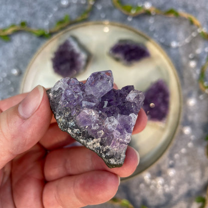 Amethyst - Druzy