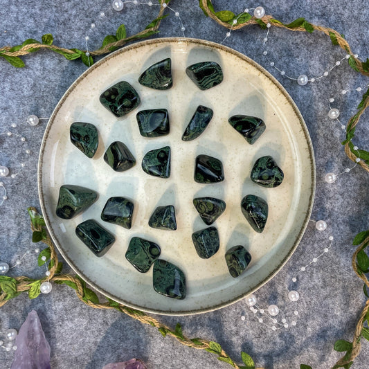 Kambaba Jasper - Tumbled