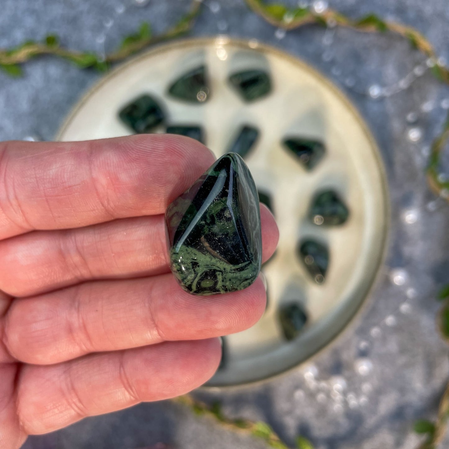 Kambaba Jasper - Tumbled