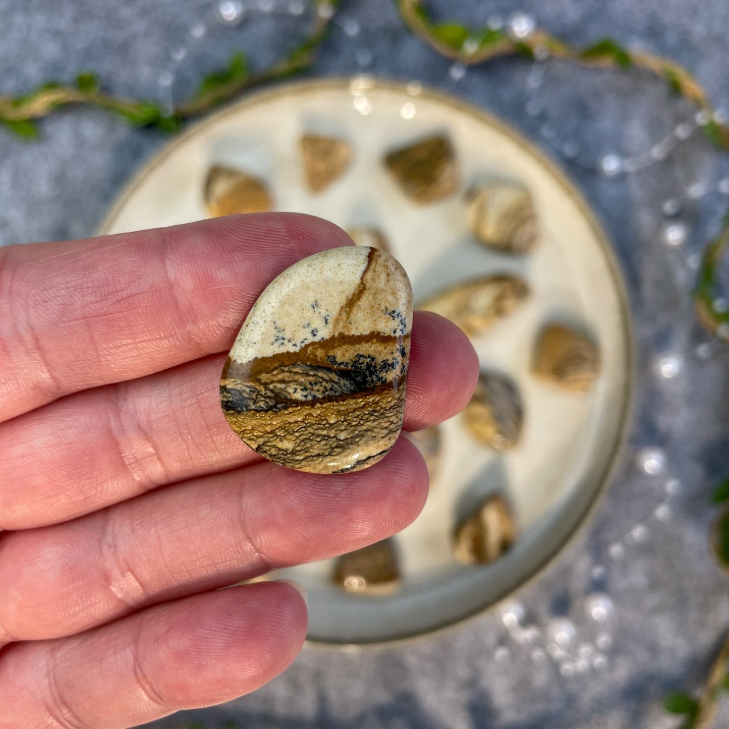 Picture Jasper - Tumbled