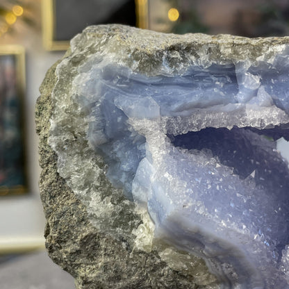 Blue Malawi Chalcedony #06