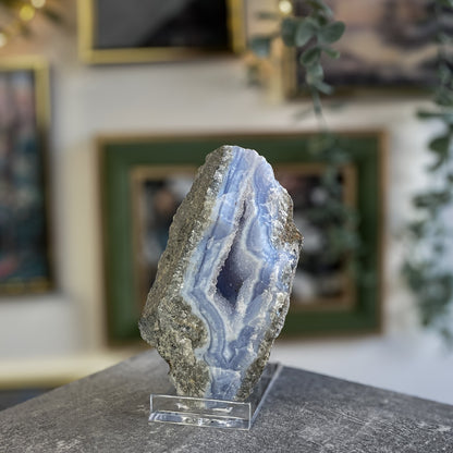 Blue Malawi Chalcedony #07