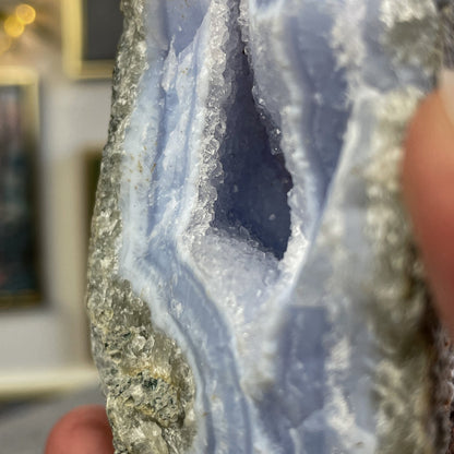 Blue Malawi Chalcedony #07