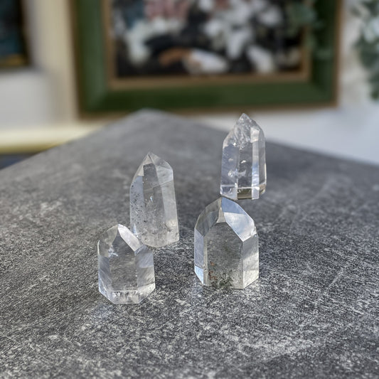 Clear Quarz - Polished Tower