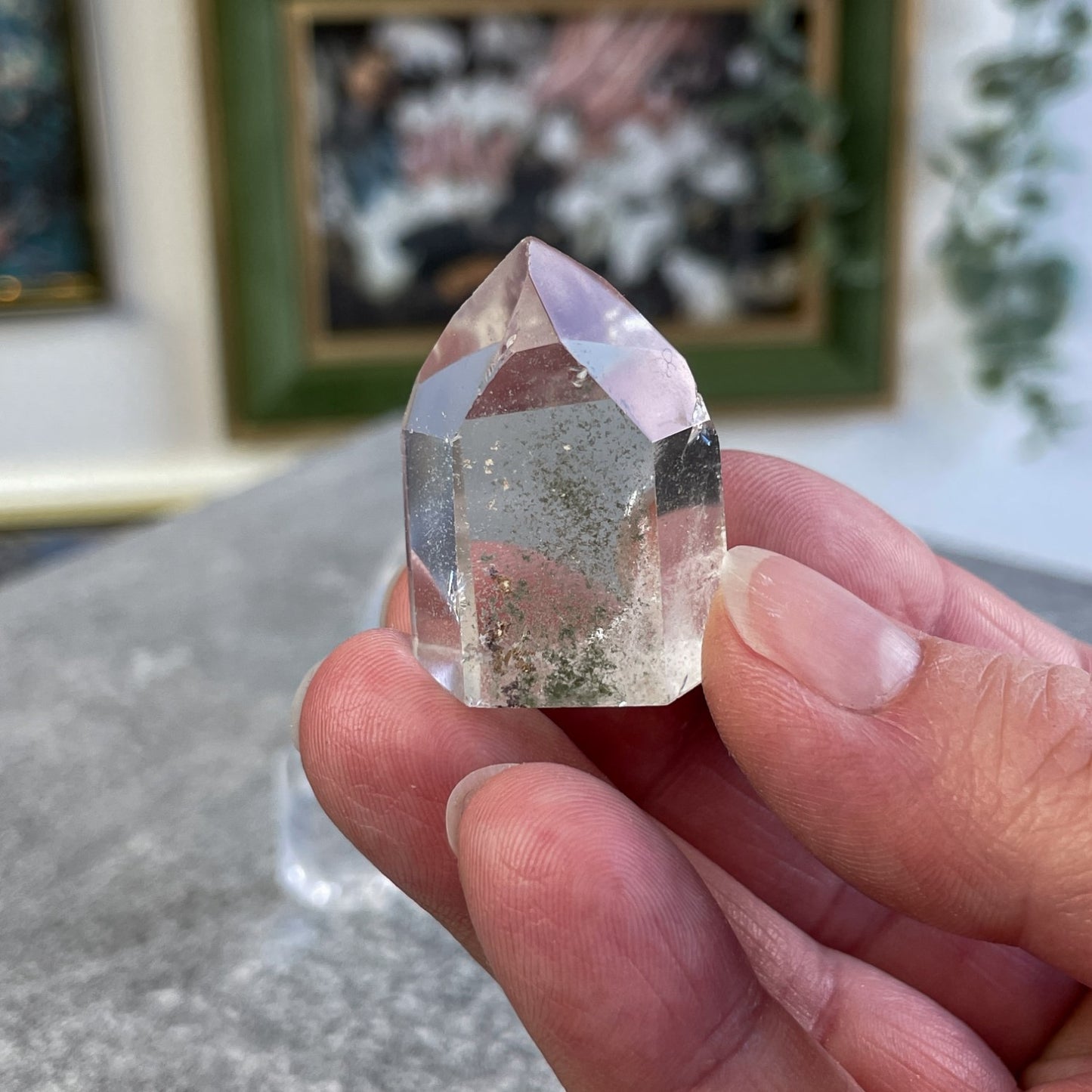 Clear Quarz - Polished Tower