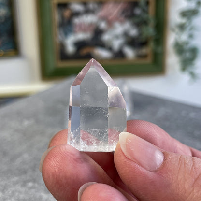 Clear Quarz - Polished Tower