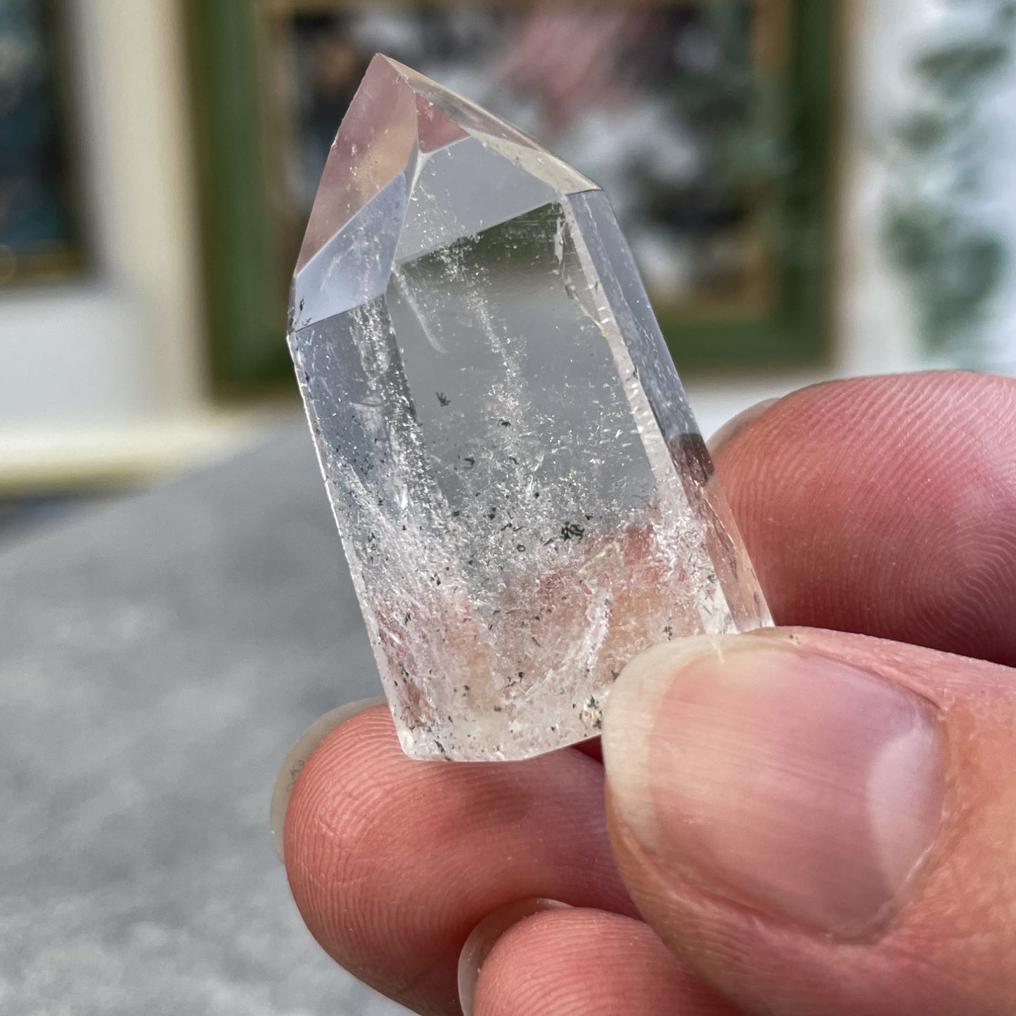 Clear Quarz - Polished Tower