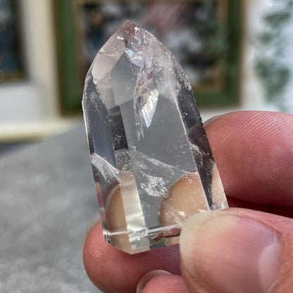 Clear Quarz - Polished Tower