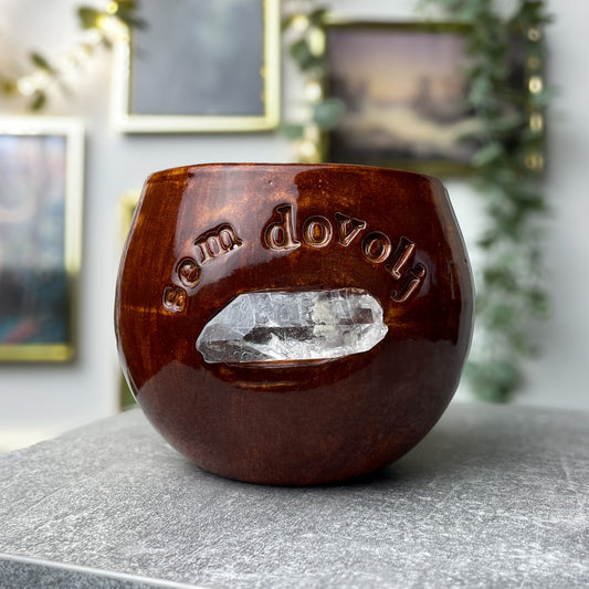 Affirmation mug - Sem dovolj #01