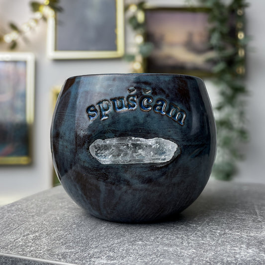 Affirmation mug - Spuščam #02