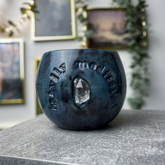 Mug - Heavily meditated #01