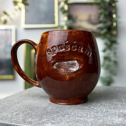 Affirmation mug - Spuščam #01