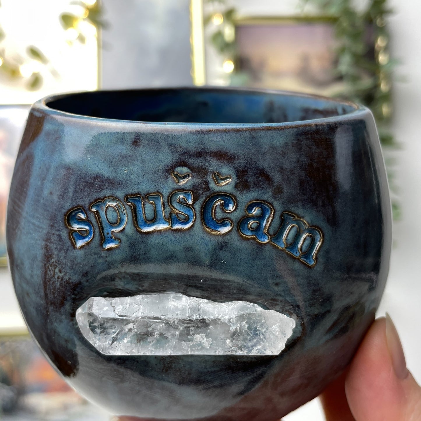 Affirmation mug - Spuščam #02
