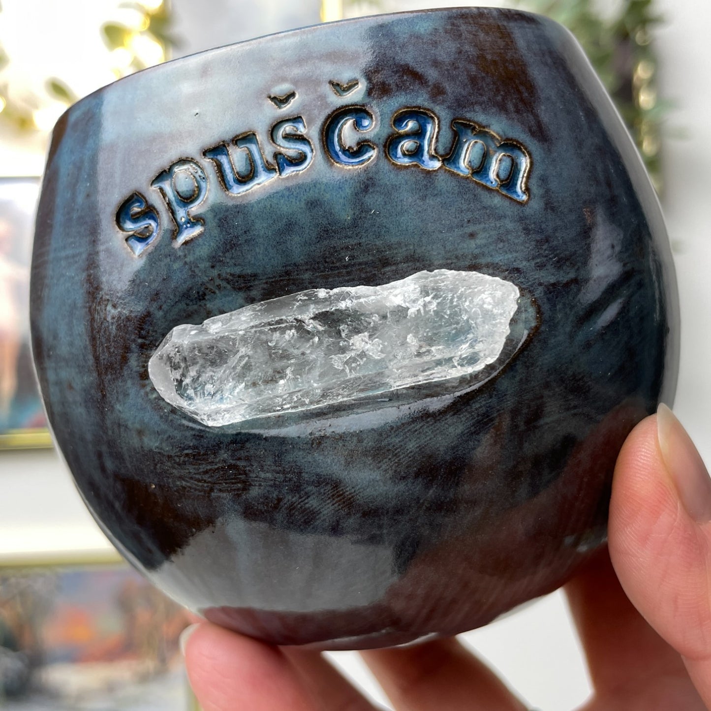 Affirmation mug - Spuščam #02