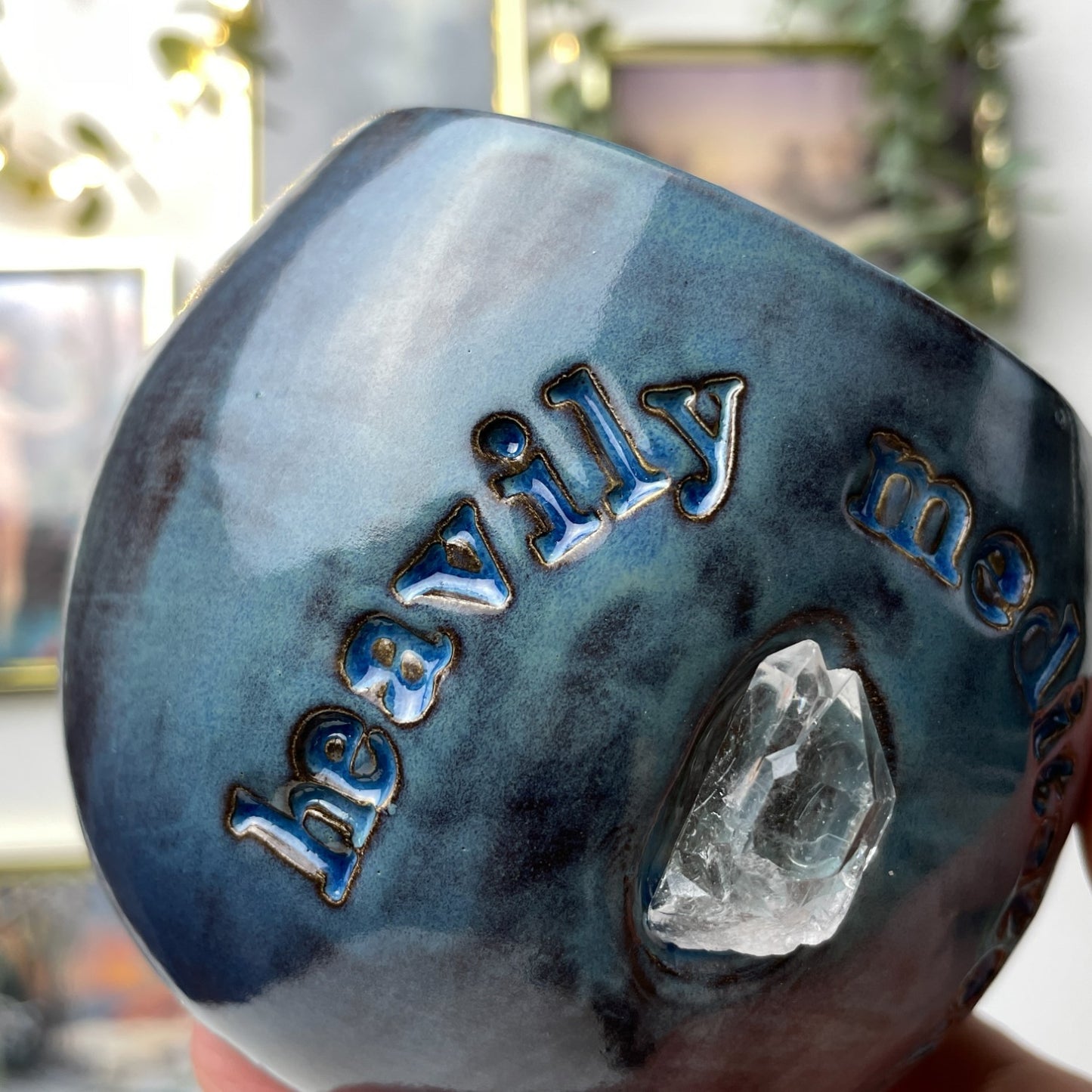 Mug - Heavily meditated #01