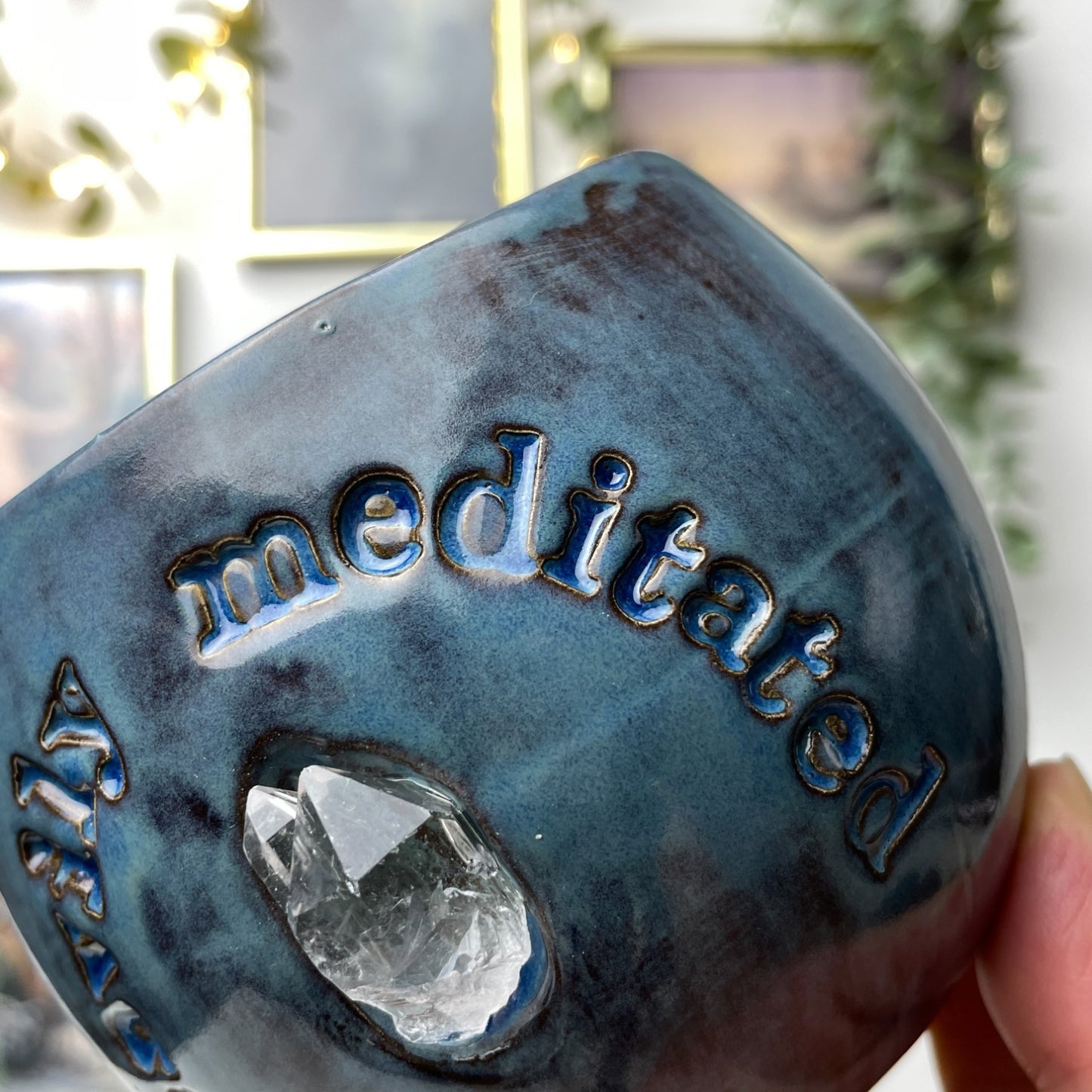 Mug - Heavily meditated #01
