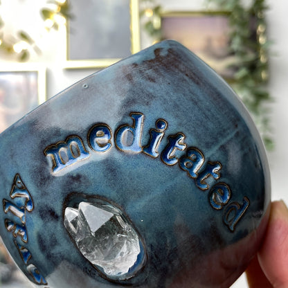 Mug - Heavily meditated #01